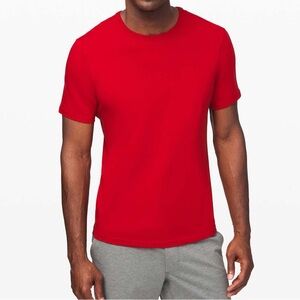 Lululemon Men’s‎ 5 Year Basic Tee Red M/L